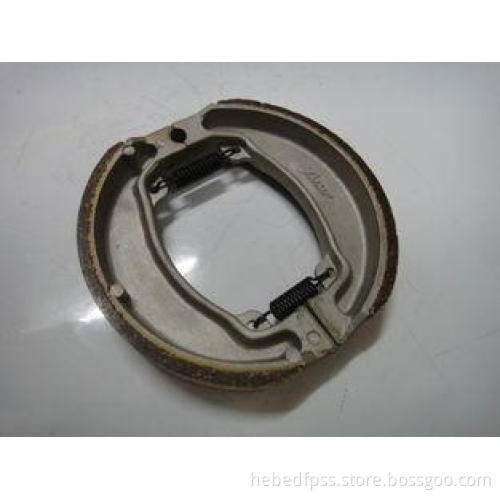 Noise-free Motorcycle Brake lining , Shoe rear for Honda ,Y